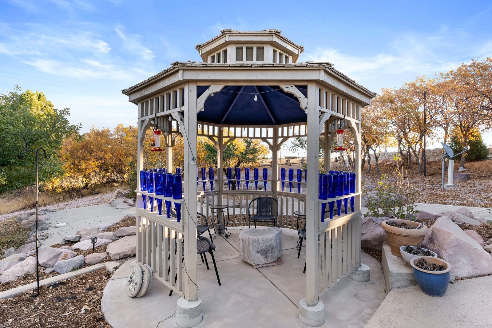  Unique architecture of Colorado luxury dome vacation rental 